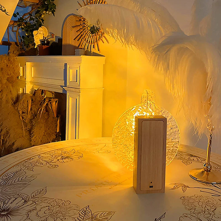 Water Ripple Projector Lamp with Remote Control 10