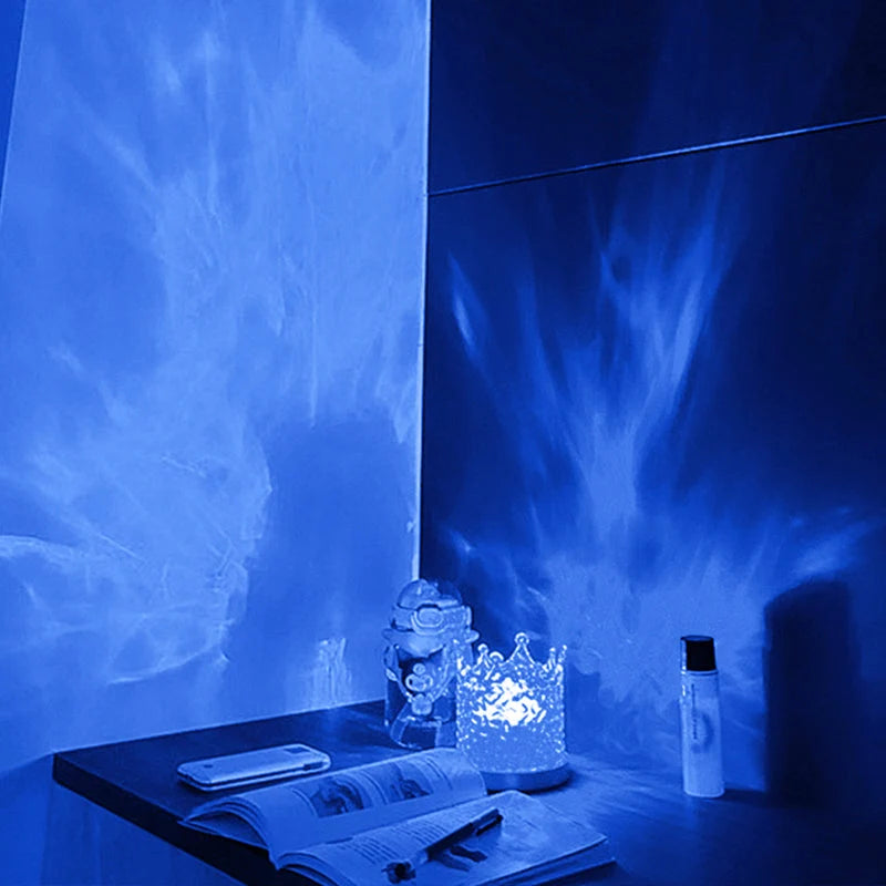Water Ripple Projector Lamp with Remote Control 11