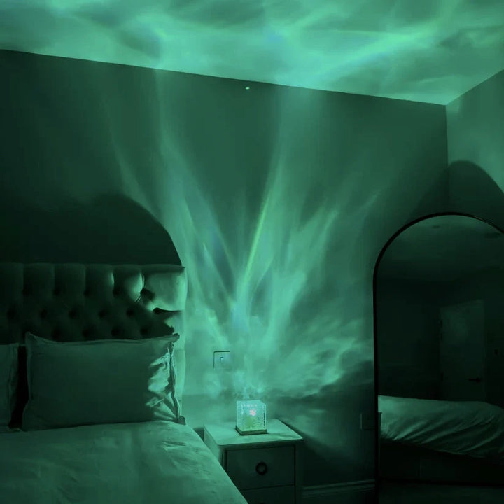 Water Ripple Projector Lamp with Remote Control 12