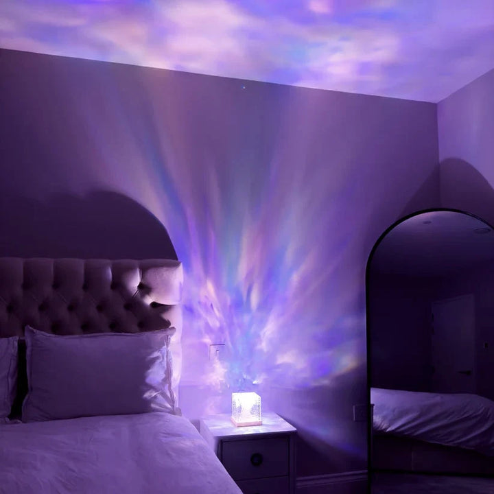 Water Ripple Projector Lamp with Remote Control 6