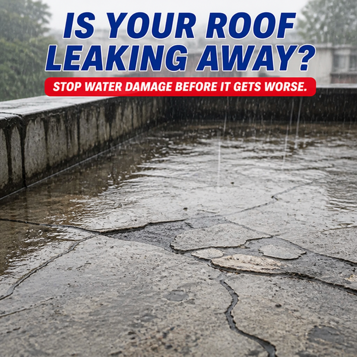 Waterproof Coating for Walls, Roofs and Facades | 600 g Covers Up to 59 Sq Ft | UV-Resistant Weatherproof Seal