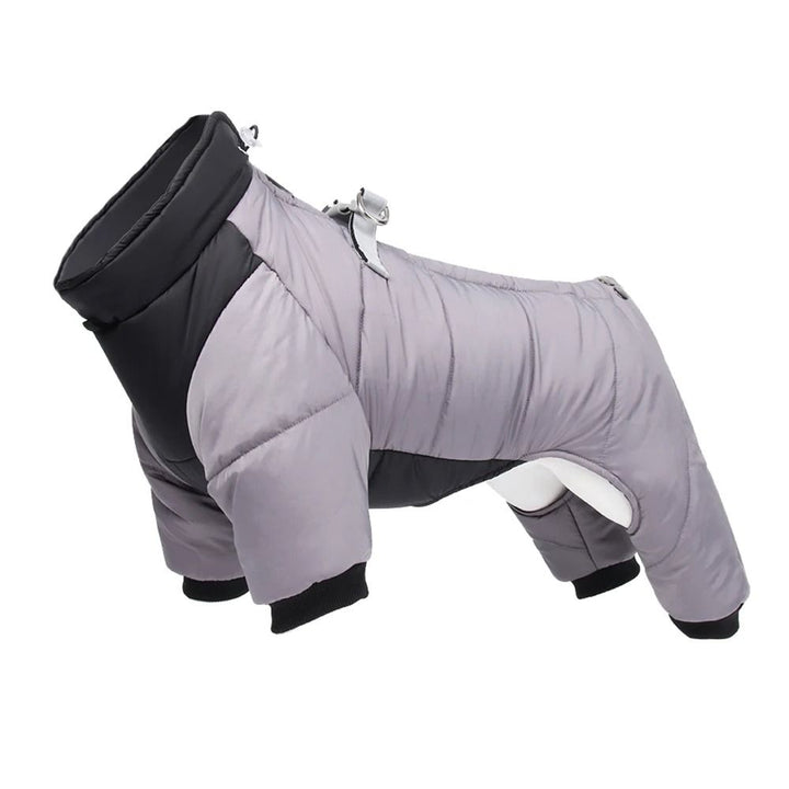 Waterproof Dog Jacket for Winter | Adjustable Fit with Insulated Lining | Windproof Shell for Small and Medium Breeds