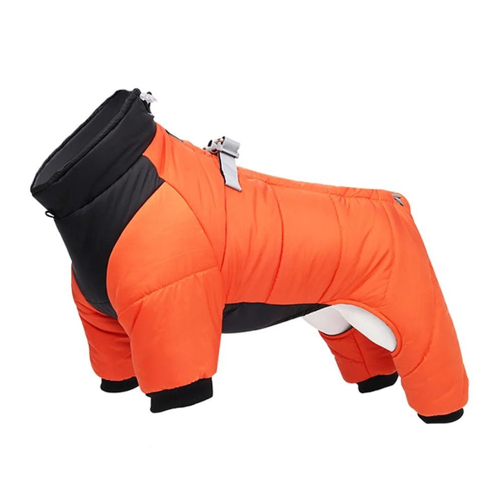 Waterproof Dog Jacket for Winter | Adjustable Fit with Insulated Lining | Windproof Shell for Small and Medium Breeds