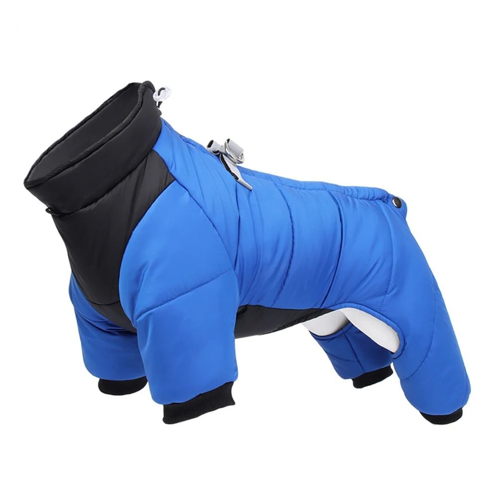 Waterproof Dog Jacket for Winter | Adjustable Fit with Insulated Lining | Windproof Shell for Small and Medium Breeds