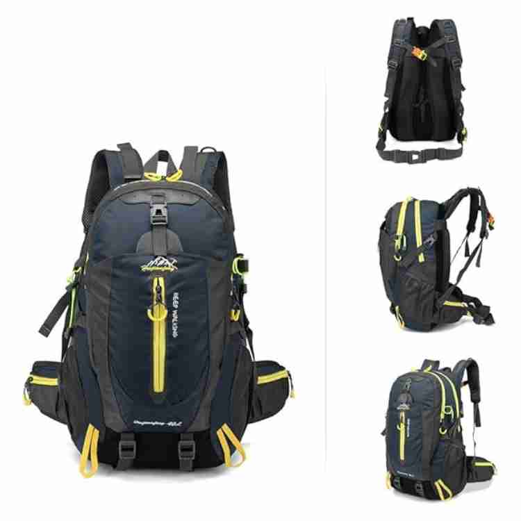Waterproof Hiking Backpack | 40L, Padded Shoulder Harness