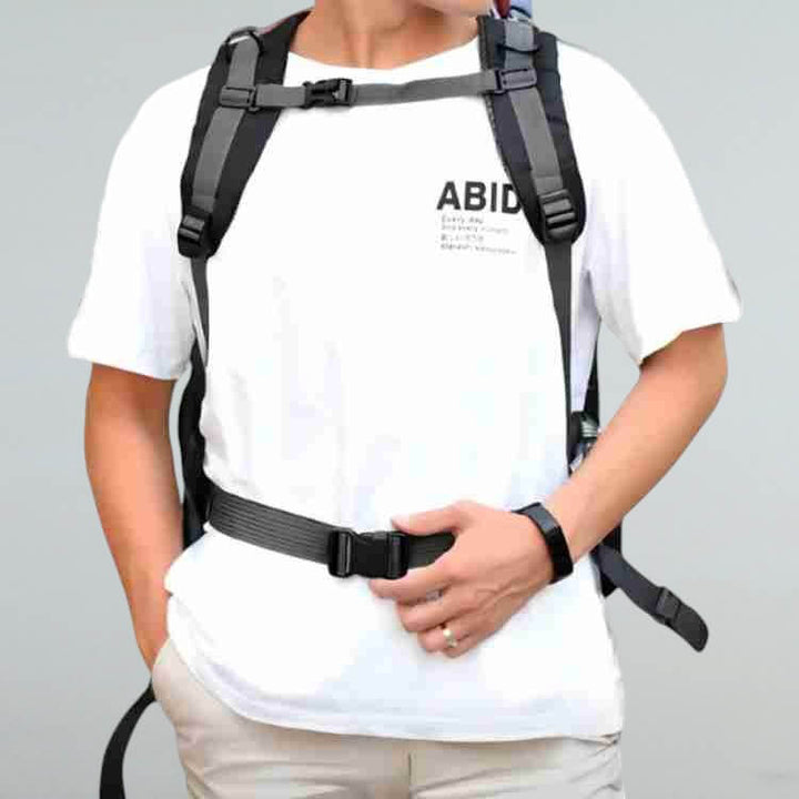 Waterproof Hiking Backpack | 40L, Padded Shoulder Harness