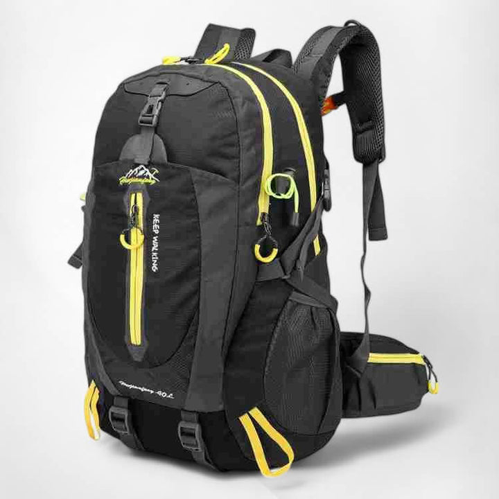Waterproof Hiking Backpack | 40L, Padded Shoulder Harness