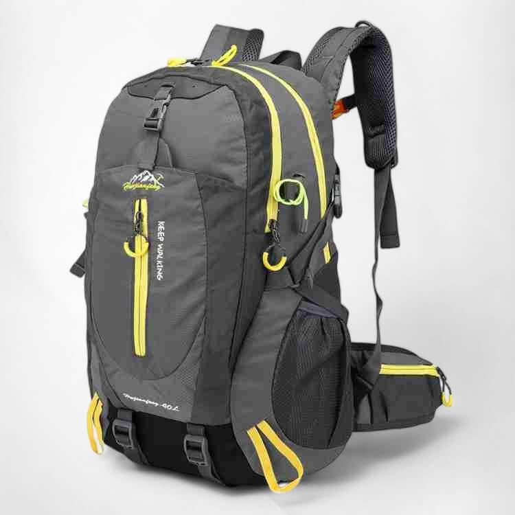 Waterproof Hiking Backpack | 40L, Padded Shoulder Harness