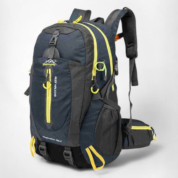 Waterproof Hiking Backpack | 40L, Padded Shoulder Harness