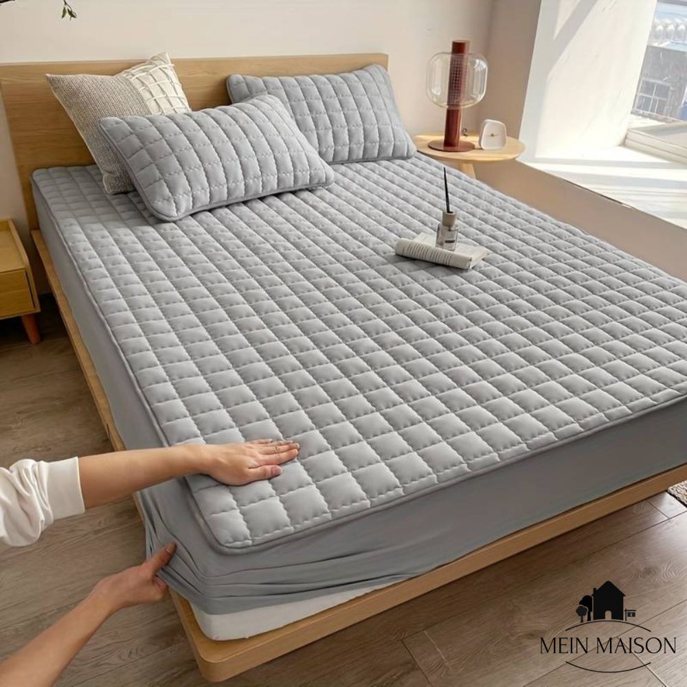 Waterproof Mattress Protector | Quilted Soft Comfort Bed Cover
