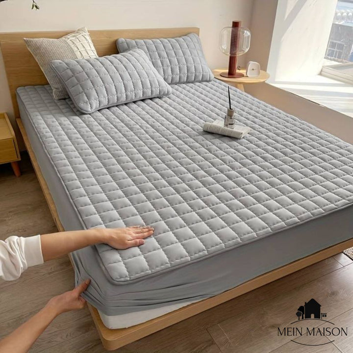 Waterproof Mattress Protector | Quilted Soft Comfort Bed Cover