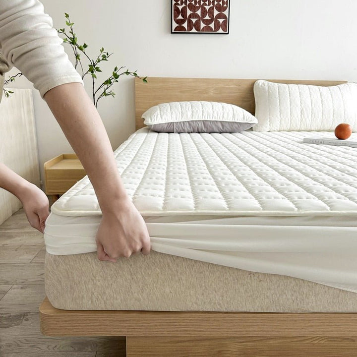 Waterproof Mattress Protector | Quilted Soft Comfort Bed Cover