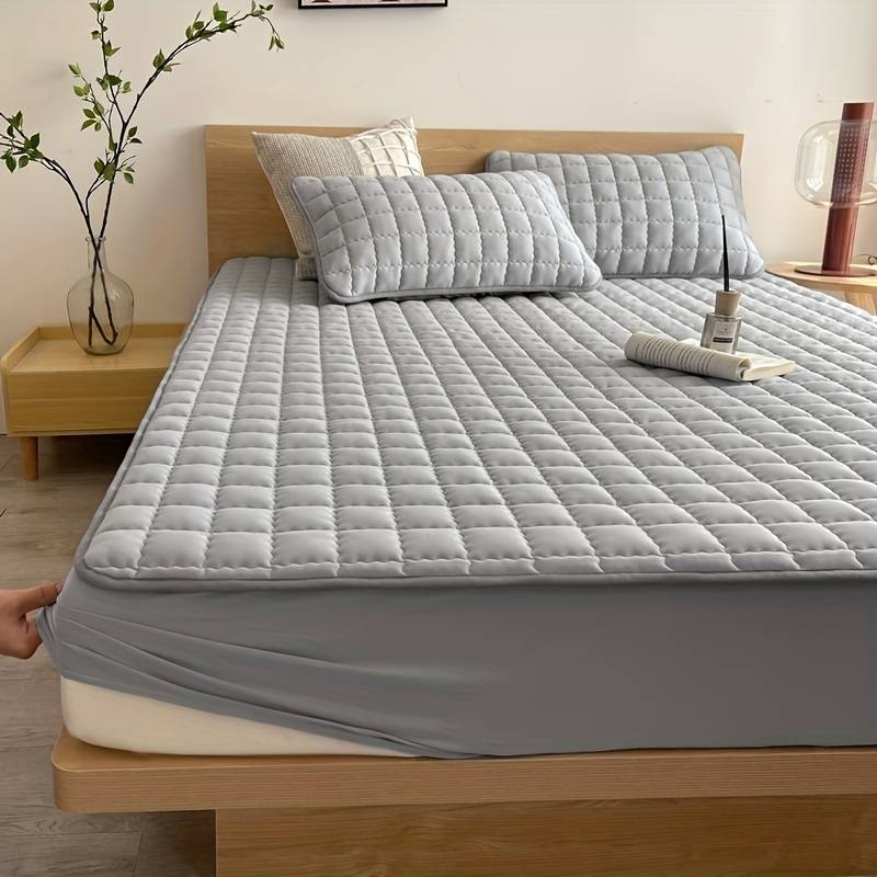 Waterproof Mattress Protector | Quilted Soft Comfort Bed Cover