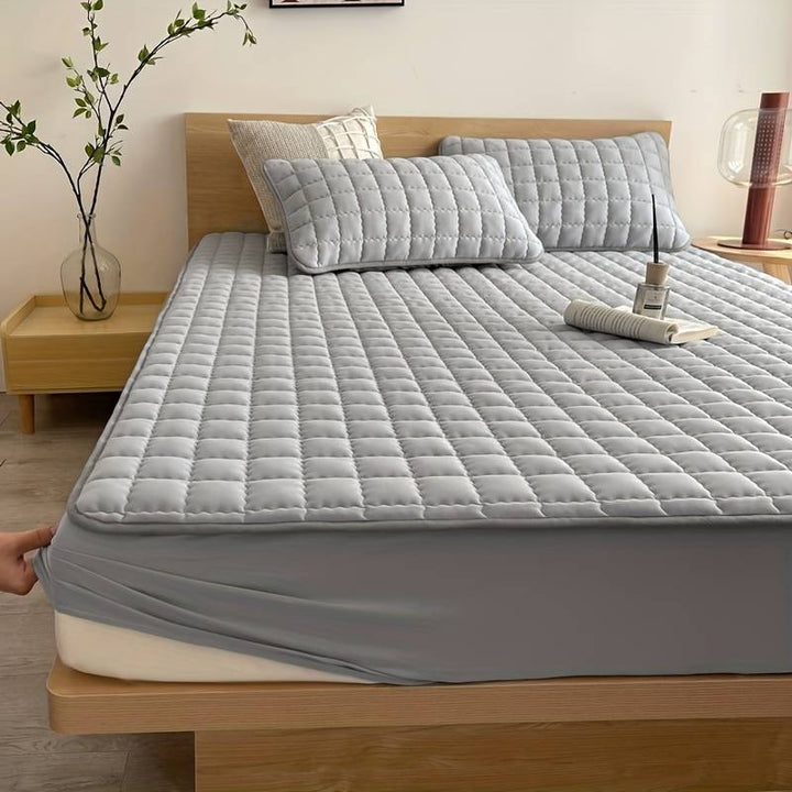 Waterproof Mattress Protector | Quilted Soft Comfort Bed Cover