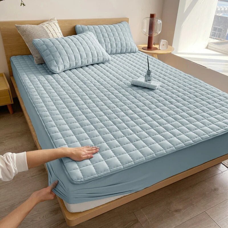Waterproof Mattress Protector | Quilted Soft Comfort Bed Cover