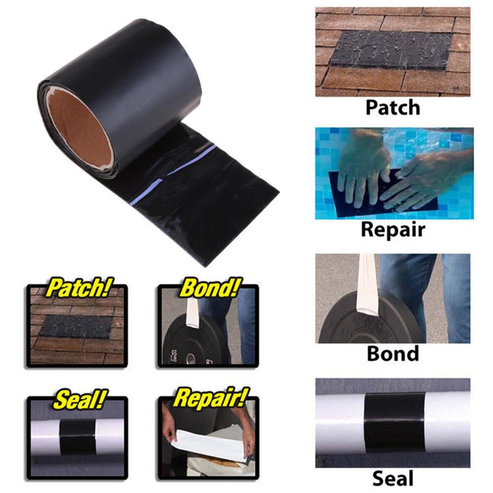 Waterproof Repair Tape | Cut To Size Flexible Patch Roll