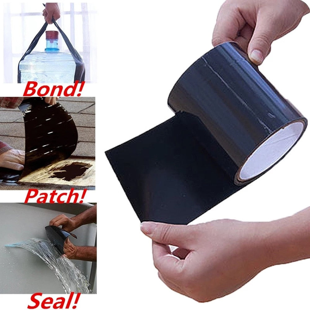 Waterproof Repair Tape | Cut To Size Flexible Patch Roll