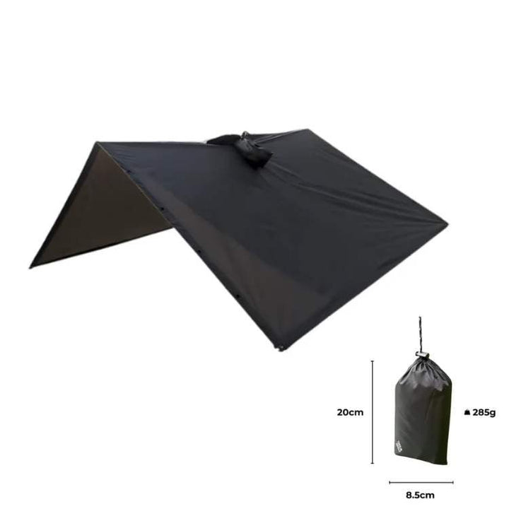 Waterproof Trekking Poncho | Compact Pouch, Universal Fit | All-Weather Protection for Hiking, Camping &amp; Emergency Shelter