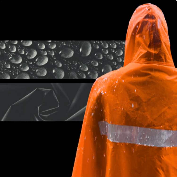 Waterproof Trekking Poncho | Compact Pouch, Universal Fit | All-Weather Protection for Hiking, Camping &amp; Emergency Shelter