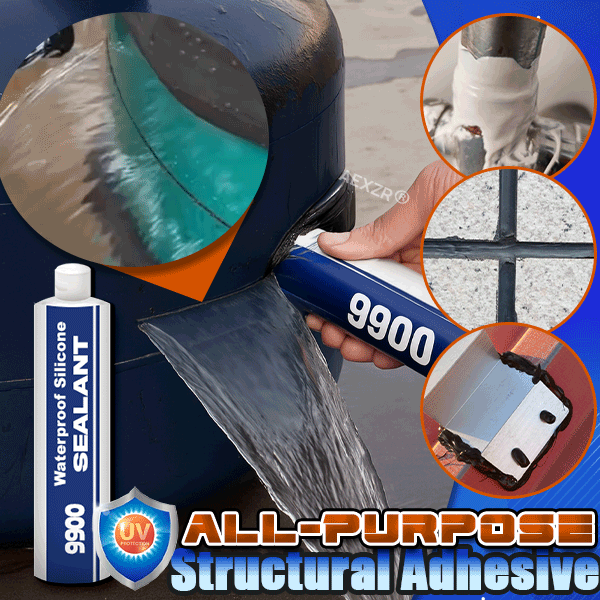 Waterproof Silicone Sealant – Flexible &amp; Weather-Resistant 300ml 0