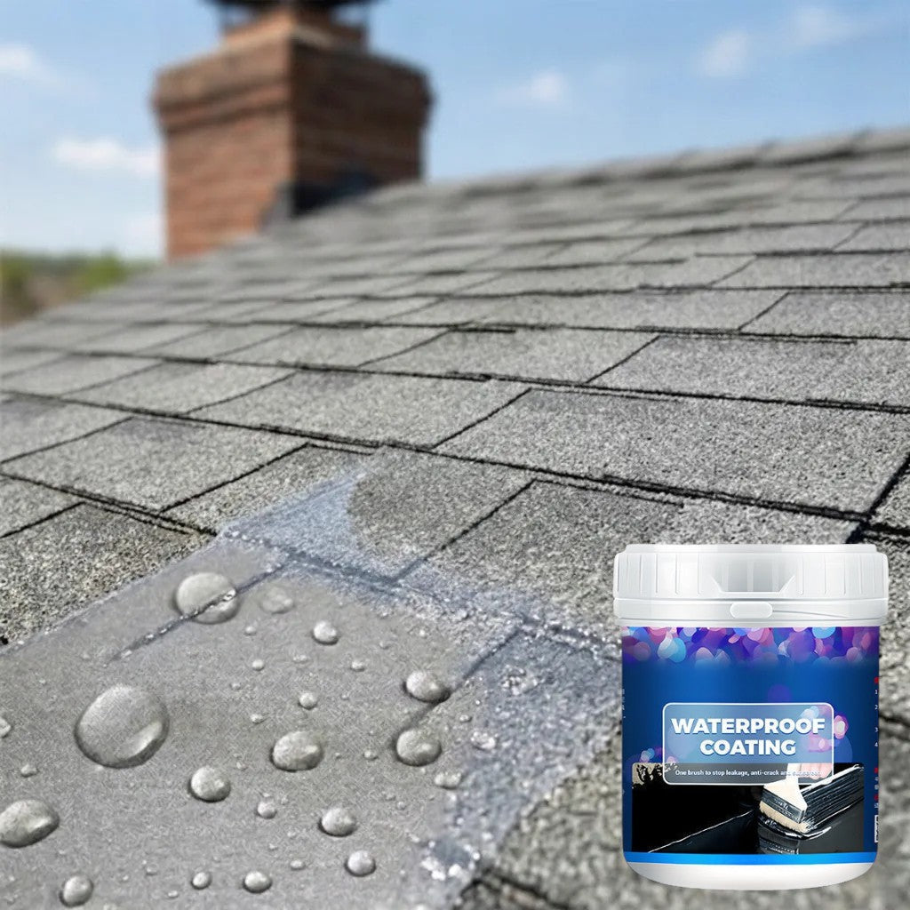Waterproof sealing — permanently protects walls, roofs &amp; facades 2