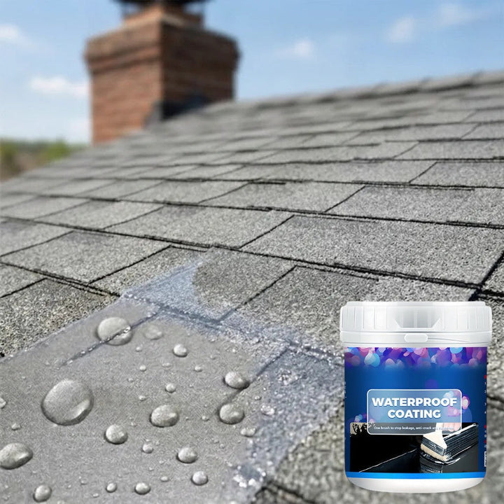 Waterproof sealing — permanently protects walls, roofs &amp; facades 2