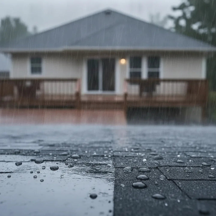 Waterproof sealing — permanently protects walls, roofs &amp; facades 3
