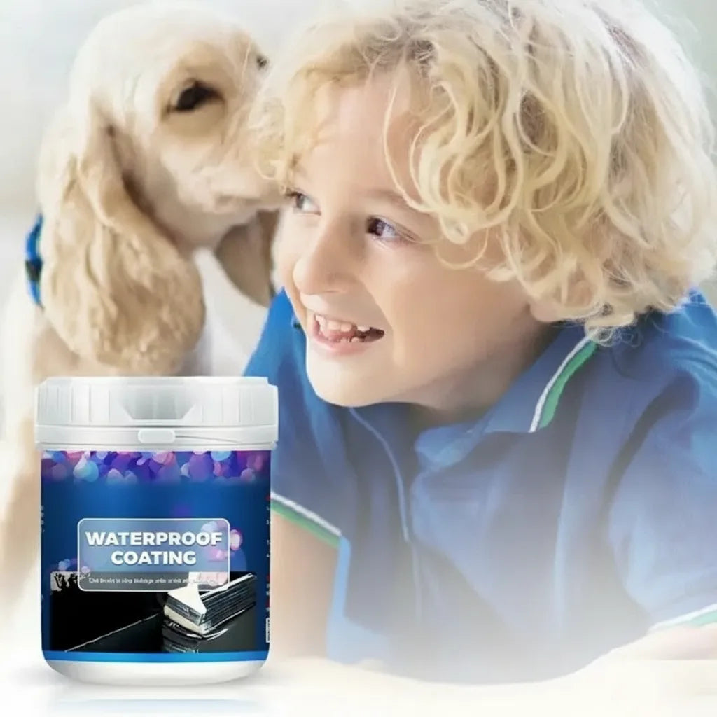 Waterproof sealing — permanently protects walls, roofs &amp; facades 4