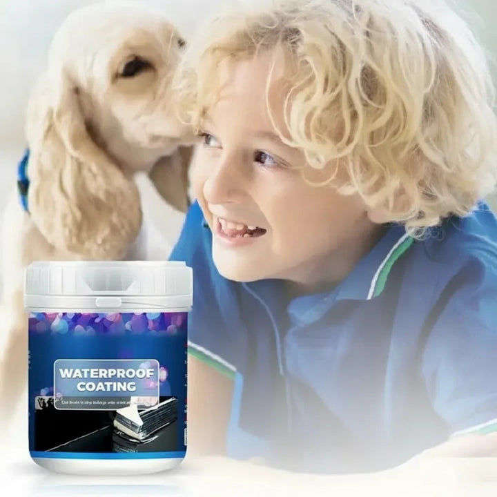 Waterproof sealing — permanently protects walls, roofs &amp; facades 4
