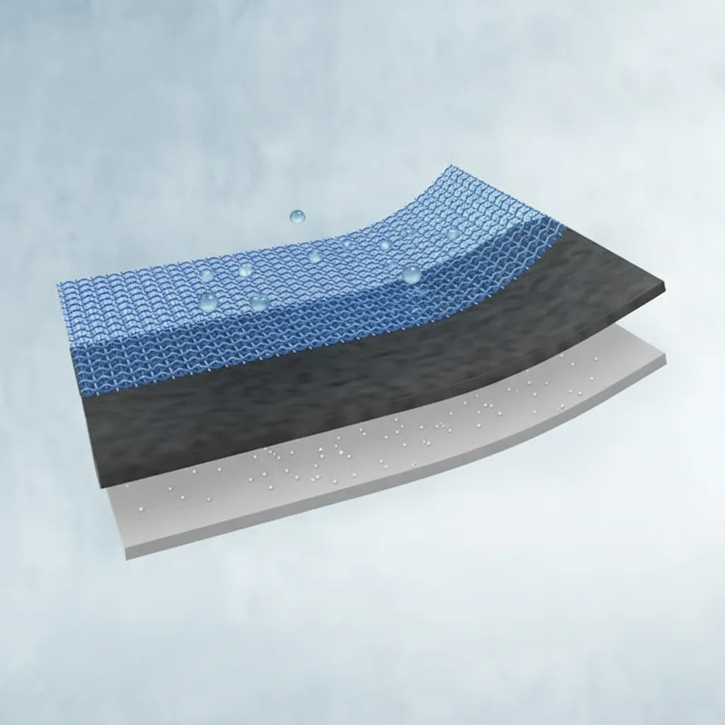 Waterproof sealing — permanently protects walls, roofs &amp; facades 5