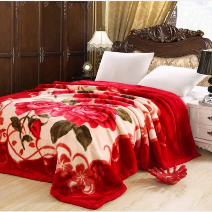 Weighted Blanket Double-Layer Quilted 150x200cm to 200x230cm | 2.5 to 4kg | Anti-Pilling, Fade-Resistant, Machine Washable