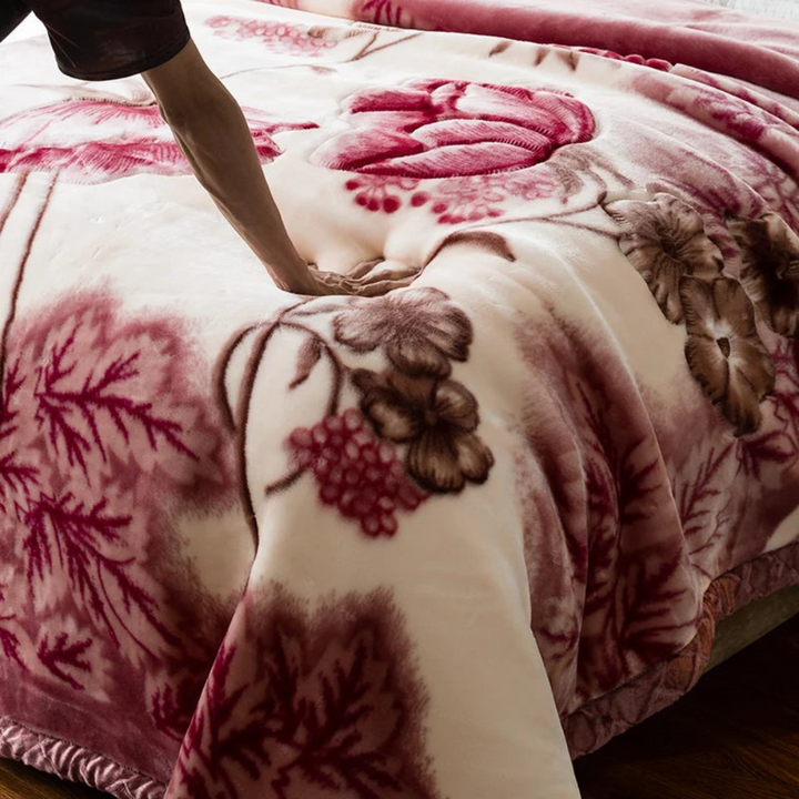Weighted Blanket Double-Layer Quilted 150x200cm to 200x230cm | 2.5 to 4kg | Anti-Pilling, Fade-Resistant, Machine Washable