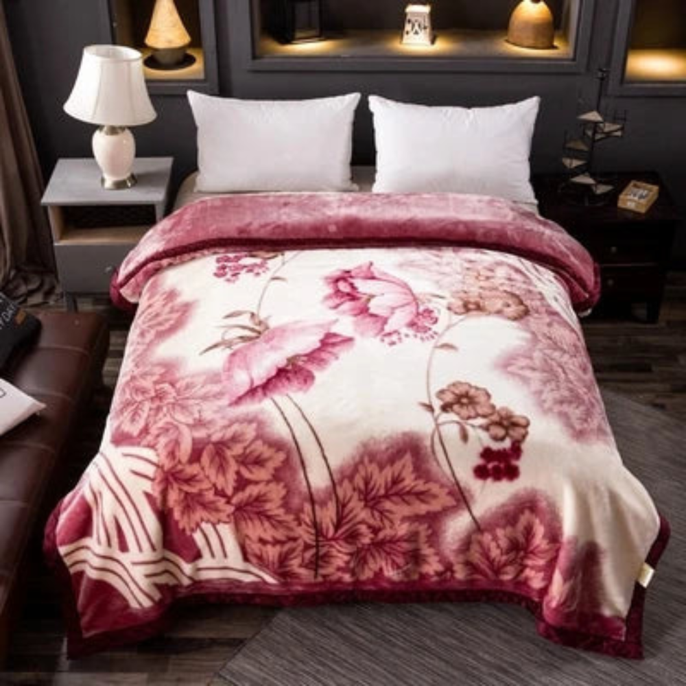Weighted Blanket Double-Layer Quilted 150x200cm to 200x230cm | 2.5 to 4kg | Anti-Pilling, Fade-Resistant, Machine Washable
