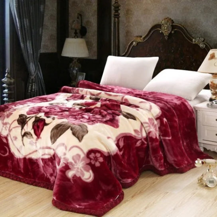 Weighted Blanket Double-Layer Quilted 150x200cm to 200x230cm | 2.5 to 4kg | Anti-Pilling, Fade-Resistant, Machine Washable