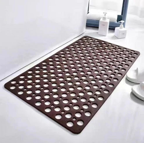 Non Slip Bathroom Mats | Suction Backed Shower And Bath Mat