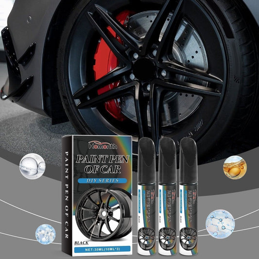 Wheel paint pen black ml 0