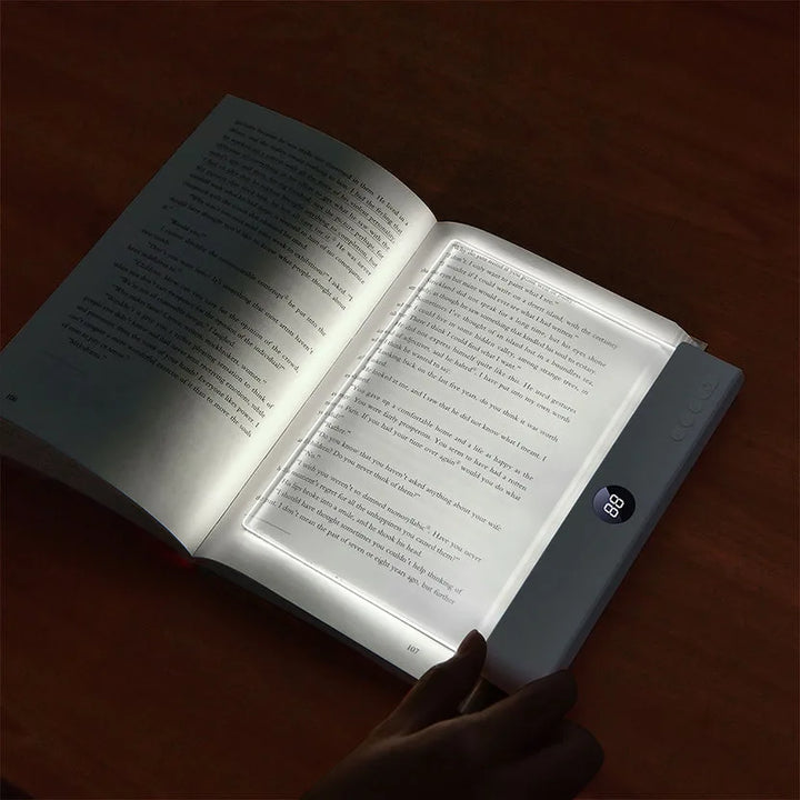 Bedside Reading Light | Focused Beam Keeps Partner in the Dark | Flicker-Free Panel with Micro-Etched Lens for Shadow-Free Clarity 5