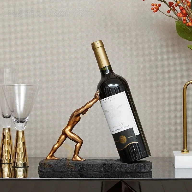 Wine Bottle Holder 2