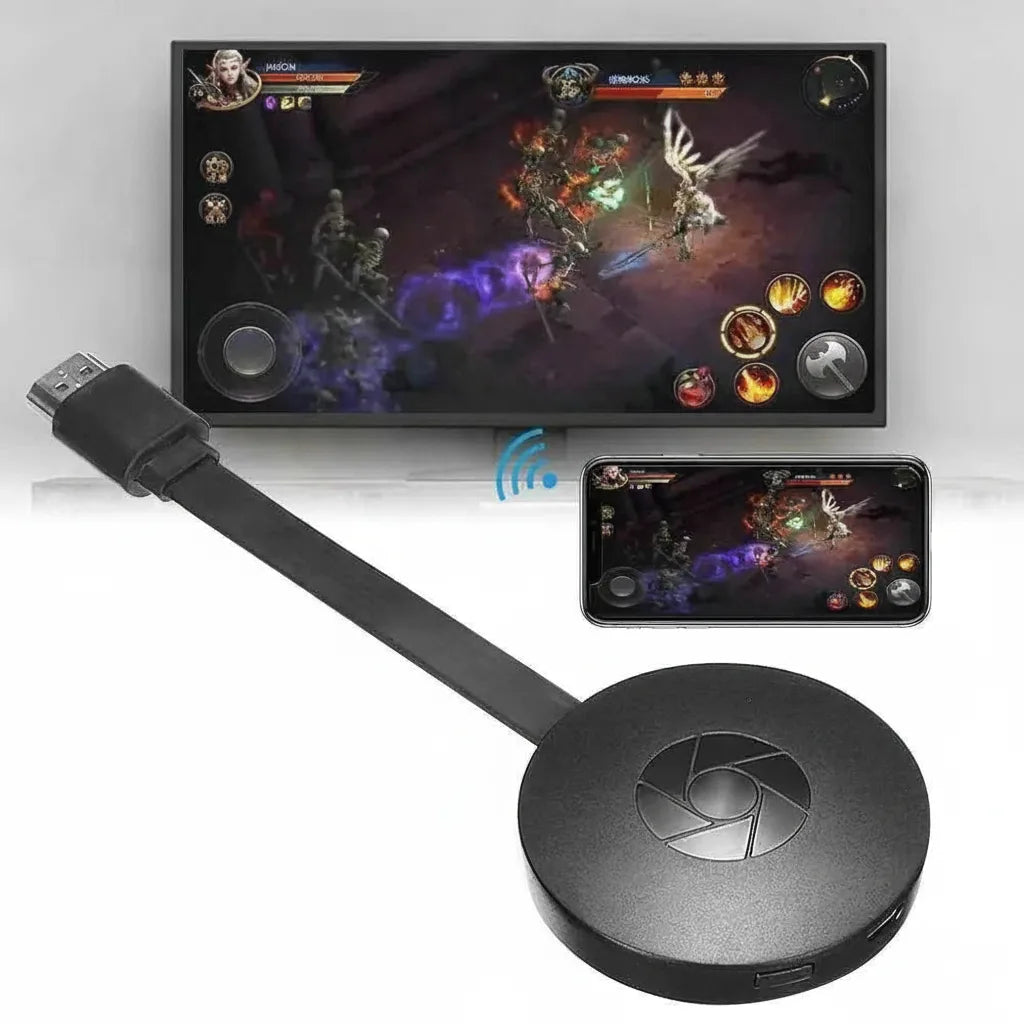 Wireless 1080p Mirror Adapter | HDMI Screen Mirroring Dongle for TV