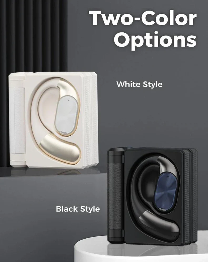 Wireless Bluetooth Earbuds with Charging Case | Bluetooth 6.0 Low-Latency Connection | IPX5 Waterproof Sports Design