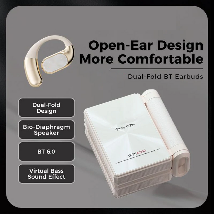 Wireless Bluetooth Earbuds with Charging Case | Bluetooth 6.0 Low-Latency Connection | IPX5 Waterproof Sports Design