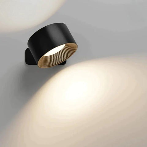 Wireless LED Wall Light | Adjustable Colour Temperature | USB Rechargeable, 30-Day Battery Life, 15-Second Install