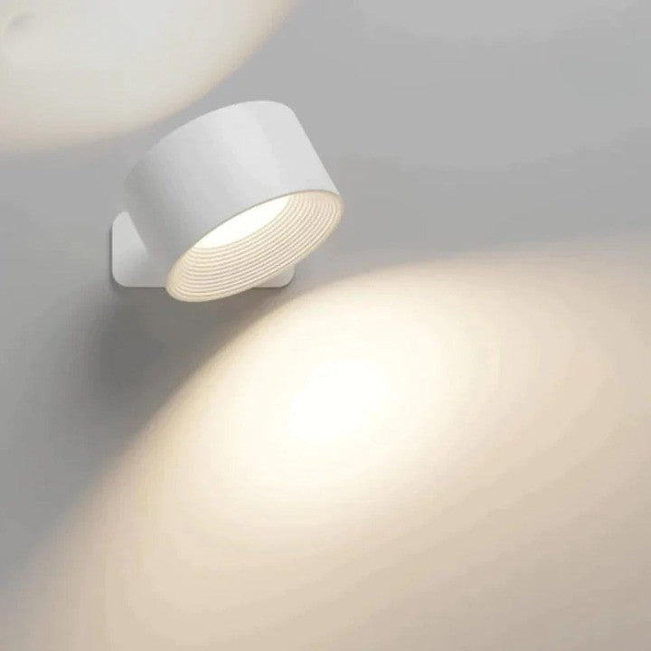 Wireless LED Wall Light | Adjustable Colour Temperature | USB Rechargeable, 30-Day Battery Life, 15-Second Install