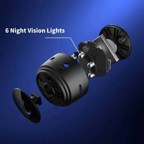 Wireless Reversing Camera | Full HD | IP67 Waterproof | Night Vision | 150° Wide Angle | iOS &amp; Android