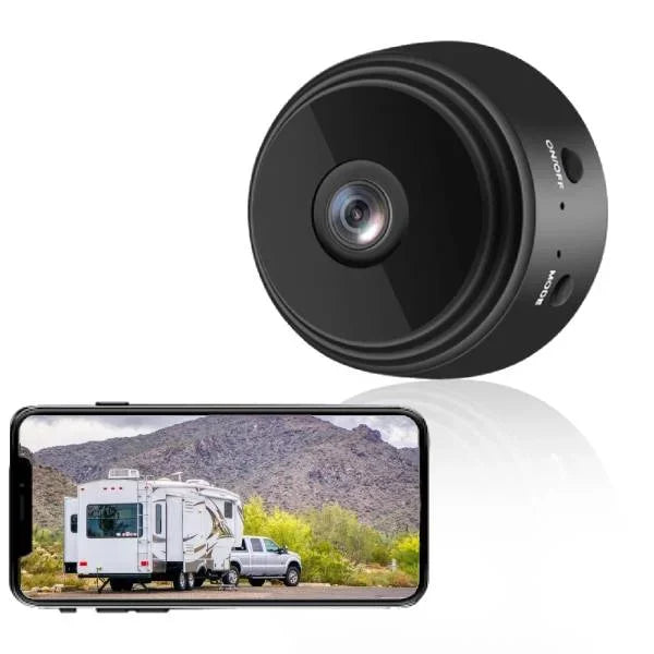 Wireless Reversing Camera | Full HD | IP67 Waterproof | Night Vision | 150° Wide Angle | iOS &amp; Android