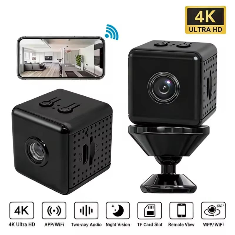 Wireless Security Camera | 1080P WiFi | Night Vision | 150° Wide Angle | Indoor Home Security