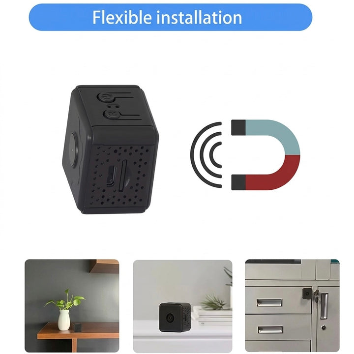 Wireless Security Camera | 1080P WiFi | Night Vision | 150° Wide Angle | Indoor Home Security