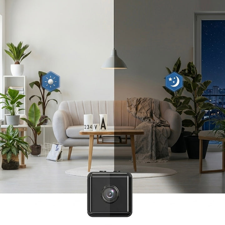 Wireless Security Camera | 1080P WiFi | Night Vision | 150° Wide Angle | Indoor Home Security