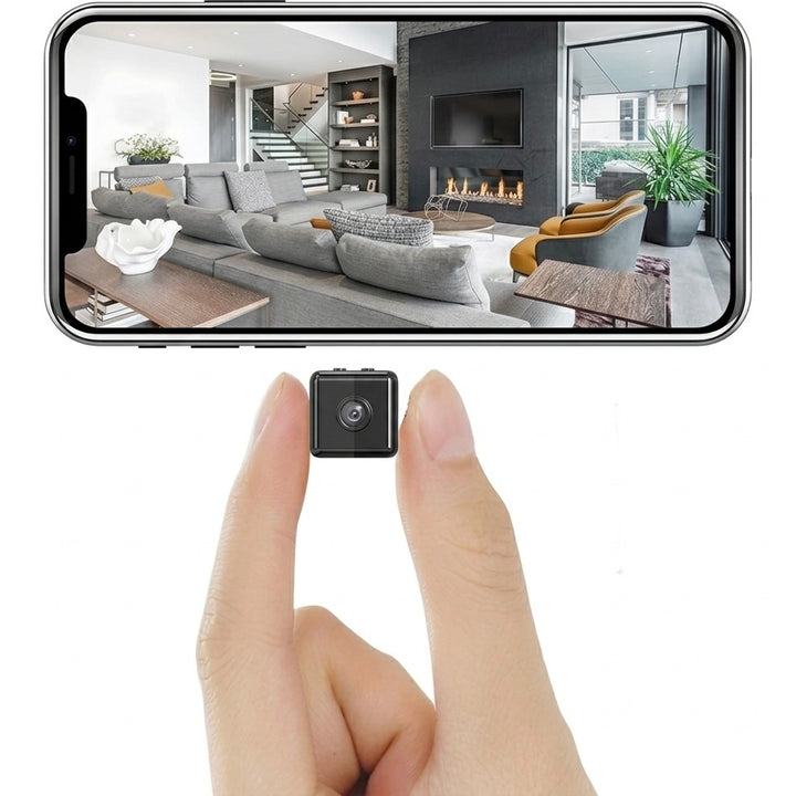 Wireless Security Camera | 1080P WiFi | Night Vision | 150° Wide Angle | Indoor Home Security