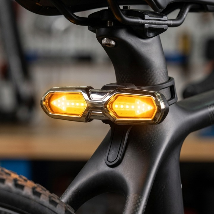 Wireless Bicycle Turn Signal | Rear Light With Remote